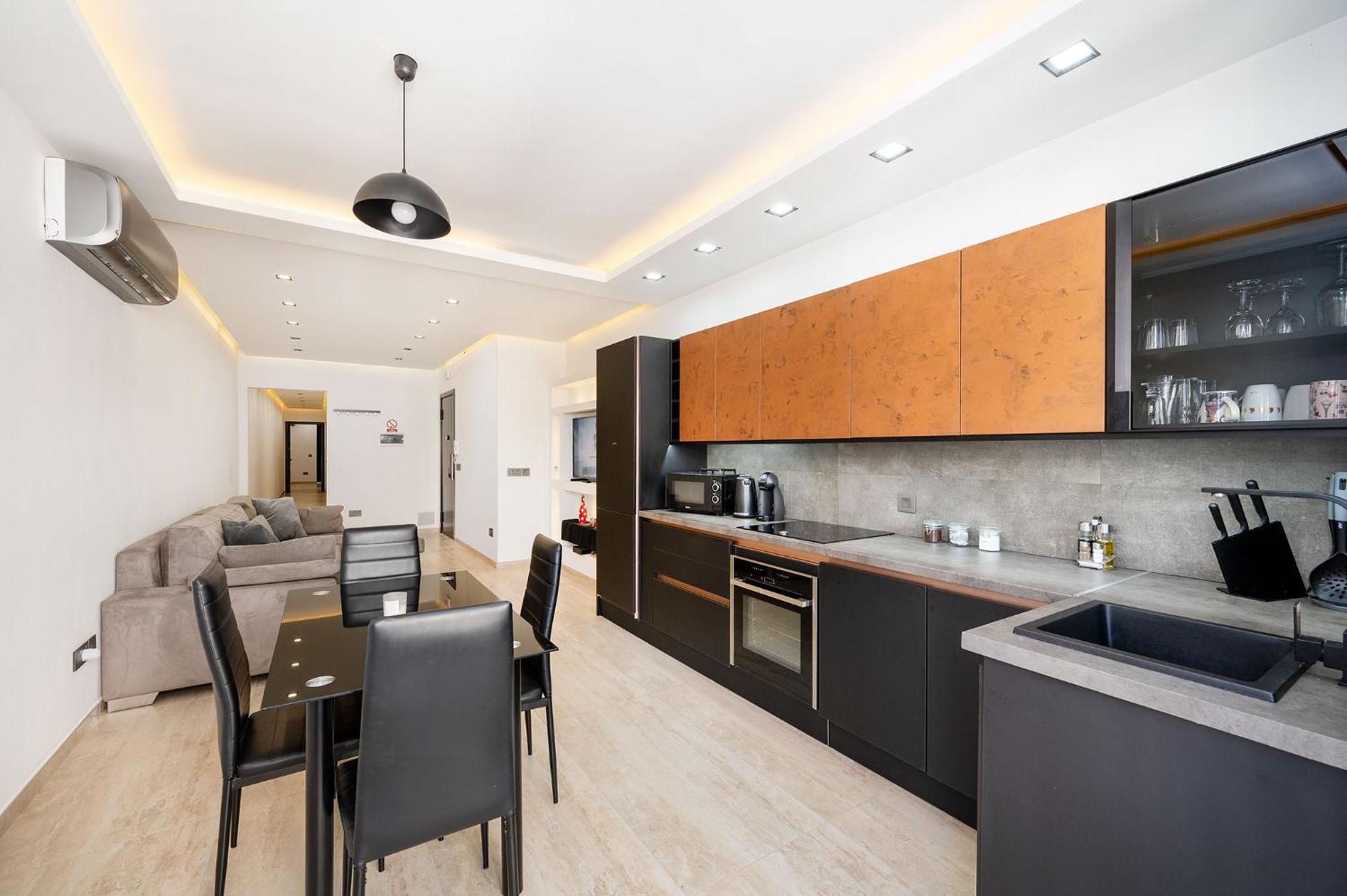 Modern 2 Bedroomed Apartment In Gzira Екстер'єр фото