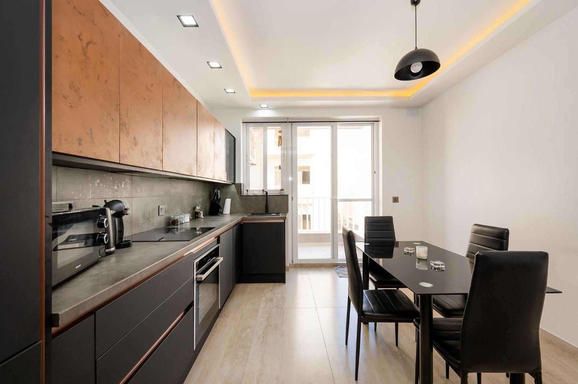 Modern 2 Bedroomed Apartment In Gzira Екстер'єр фото